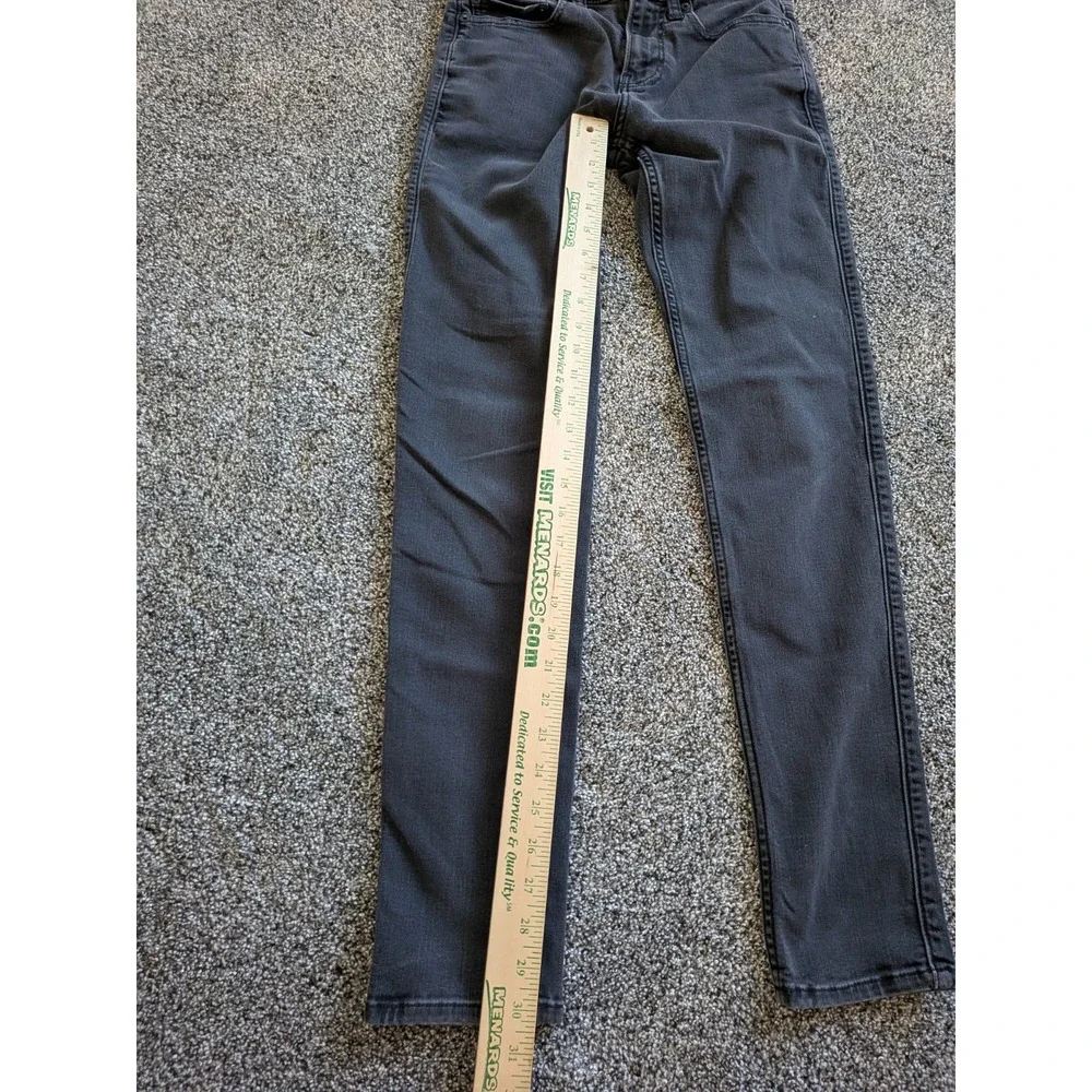 Hollister California Athletic Skinny Jeans Black‎ Men's W28 L30 Advanced Stretch